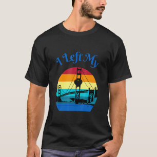 私の離れ – ゴールデンゲートブリッジ Tシャツ