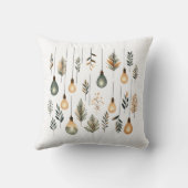 私の雪で冷たい クッション (裏面)