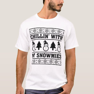 私の雪で冷たい Tシャツ