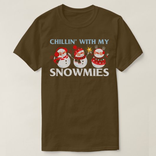 私の雪で2 Tシャツ (デザイン正面)
