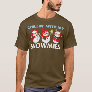 私の雪で2 Tシャツ