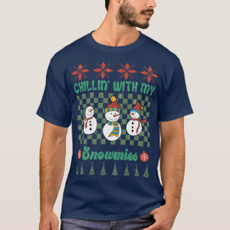 私の雪で Tシャツ