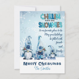 私の雪に冷たい