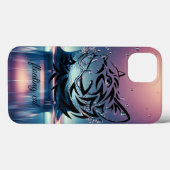 私の電話カバー"静かなモーメントiPhone / iPadケース Case-Mate iPhoneケース (裏面 (横))