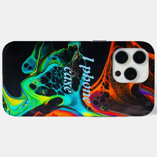 私の電話ケース Case-Mate iPhoneケース (裏面 (横))