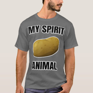 私の霊性動物はジャガイモ1 Tシャツ