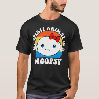 私の霊性動物はモプシーだ Tシャツ