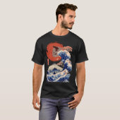 私の霊性動物は猫だ Tシャツ (正面フル)