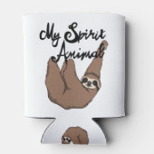 私の霊獣かわいいナマケモノ 缶クーラー (裏面)