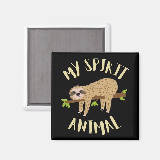 私の霊獣の磁石を磨く マグネット (正面/裏面)