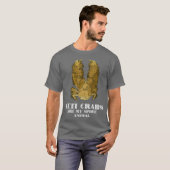 私の霊獣はイエティ蟹だ Tシャツ (正面フル)