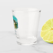 私の霊獣はイルカだ ショットグラス (右)