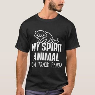 私の霊獣はゴミのパンダのごみPだ Tシャツ