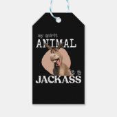 私の霊獣はジャッカスだ ギフトタグ (正面)