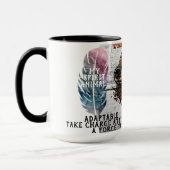 「私の霊獣」ビーバーコーヒーマグ マグカップ (左)