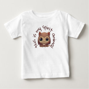 私の霊獣 ベビーTシャツ
