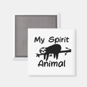 私の霊獣 マグネット (正面/裏面)