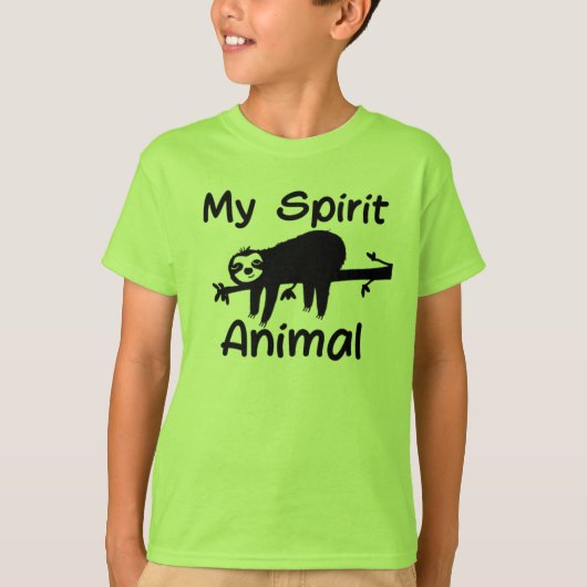 私の霊獣 Tシャツ (正面)
