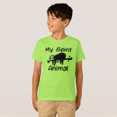 私の霊獣 Tシャツ (正面フル)