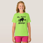 私の霊獣 Tシャツ (正面フル)