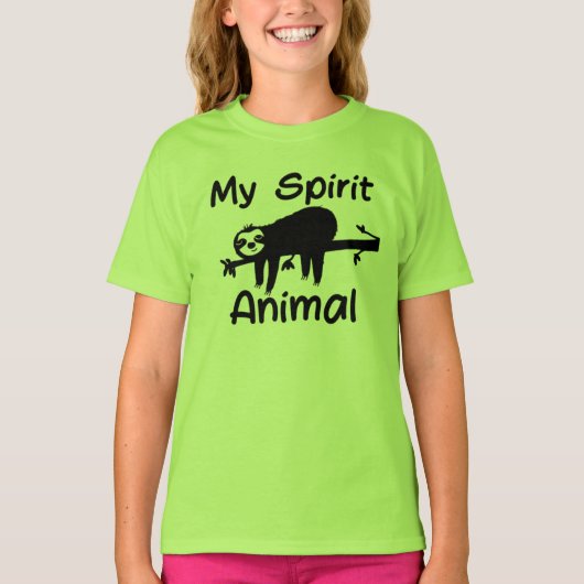 私の霊獣 Tシャツ (正面)