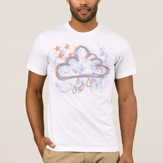 私の青いパレードの主演のオレンジ雨 Tシャツ