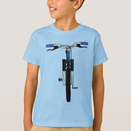 私の青い自転車 Tシャツ