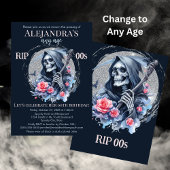 私の青少年に死を死神の成人誕生日パーティー 招待状