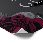 私の青少年のパーティー歓迎サインの葬儀 ポスター (角)