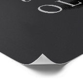 私の青少年のパーティー歓迎サインの葬儀 ポスター (角)