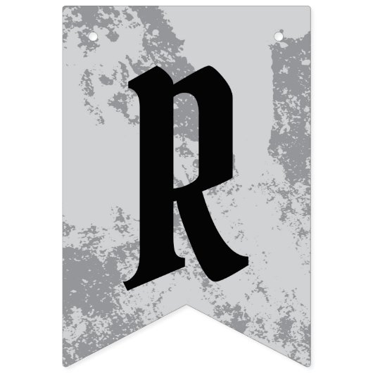 私の青少年葬儀をテーマにした誕生日バナーへのRIP バンティングフラッグ (第1の旗)