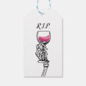 私の青春に死ぬ ギフトタグ (裏面)