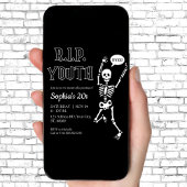 私の青春の葬式、RIP 20代 招待状