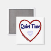 私の静かな時間を愛する マグネット (正面/裏面)