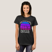 私の静けさは王妃の太陽を再生する必要がある Tシャツ (正面フル)