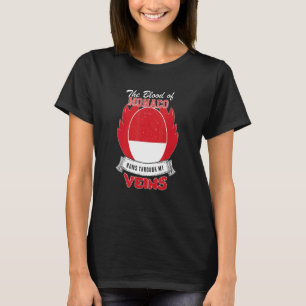 私の静脈にモナコ Tシャツ