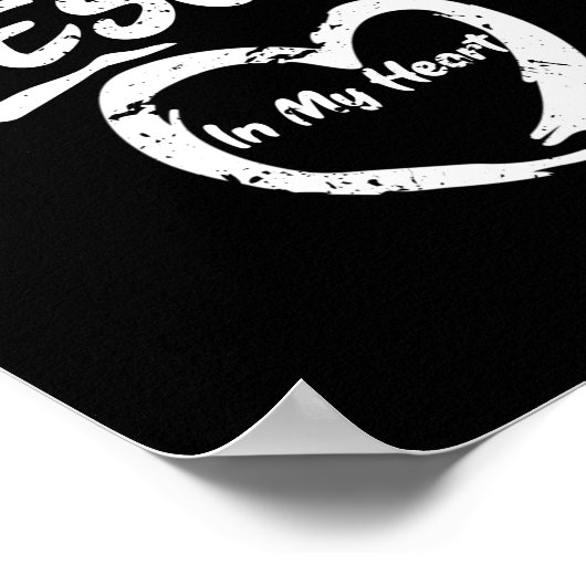 私の静脈の体操イエス・キリスト教体操選手 ポスター (角)