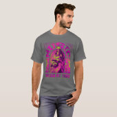 私の静脈を通した音楽 Tシャツ (正面フル)