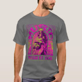 私の静脈を通した音楽 Tシャツ (正面)