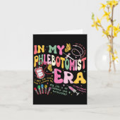 私の静脈切除時代に技術者の静脈炎の血液で カード (黄色い花)