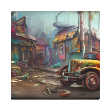 私の非常にステムパンクの前庭