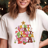 私の非常にメリー先生時代のクリスマスツリーで トライブレンドＴシャツ