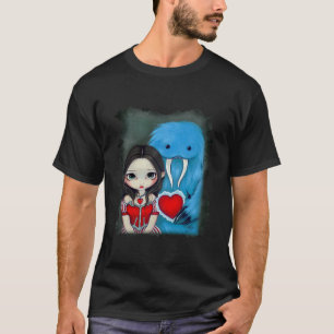 私の非常に奇妙なバレンタインの妖精の芸術のワイシャツ Tシャツ