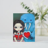 "私の非常に奇妙なバレンタイン"の郵便はがき シーズンポストカード (スタンド正面)