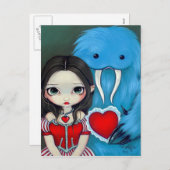 "私の非常に奇妙なバレンタイン"の郵便はがき シーズンポストカード (正面/裏面)