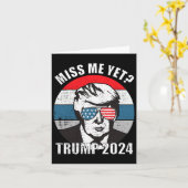 私の面白いトランプ 2024 2 カード (黄色い花)