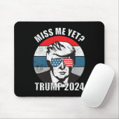 私の面白いトランプ 2024 2 マウスパッド (マウス)