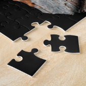 私の靴でマイルを歩く感動的- 素朴 ジグソーパズル (側面)