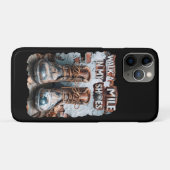 私の靴でマイルを歩く感動的- 素朴 Case-Mate iPhoneケース (裏面(横))