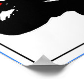 私の靴でマイルを….. ポスター (角)